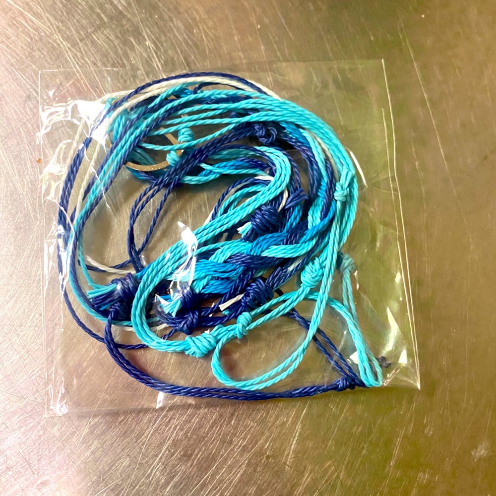 Thread bracelets